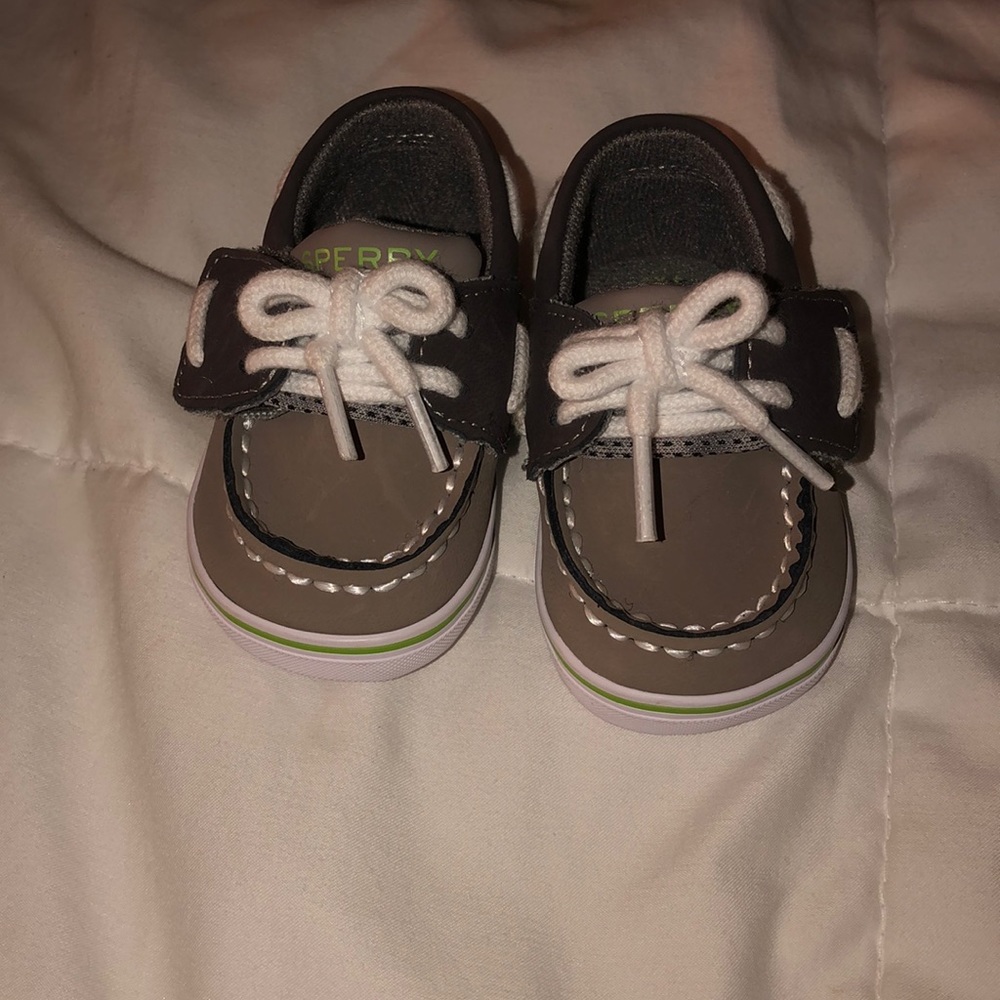 Infant Velcro Sperry